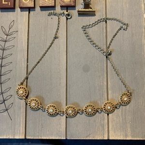 Francescas gold necklace